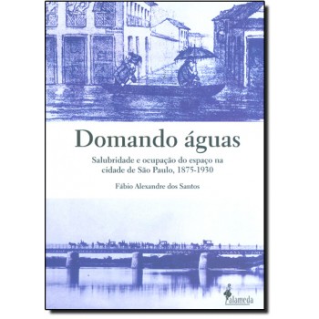 Domando Águas: Salubridade e ocupação do espaço na cidade de São Paulo,1875-1930