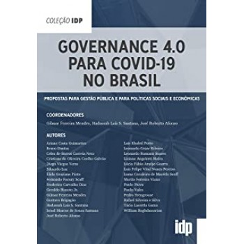 Governance 4.0 Para Covid-19 no Brasil