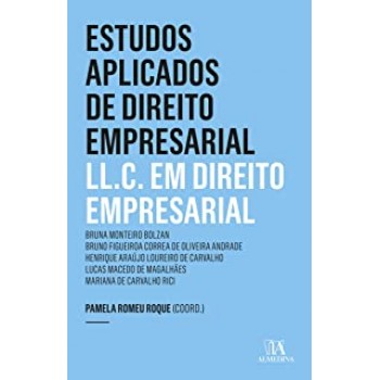 Estudos Aplicados de Direito Empresarial: LL. C. em Direito Empresarial