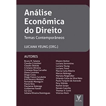ANALISE ECONOMICA DO DIREITO - TEMAS CONTEMPORANEO