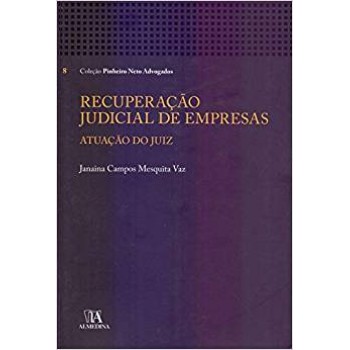 Recuperação judicial de empresas -  atuação do Juiz