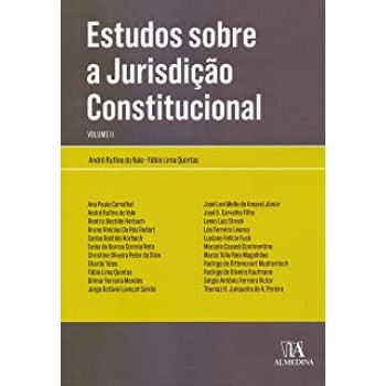 Estudos sobre a Jurisdição Constitucional - Volume II