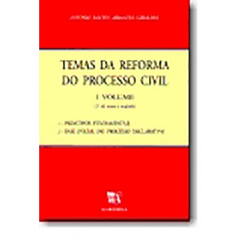TEMAS DA REF.PROC.CIVIL - I