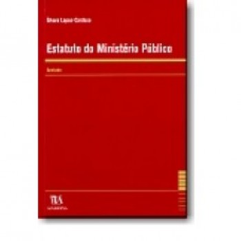 ESTATUTO DO MINISTERIO PUBLICO
