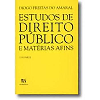 ESTUDOS DE DIREITO PUBLICO E M - 9789724021676