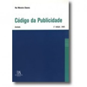CODIGO DA PUBLICIDADE - 9789724024615
