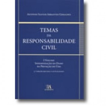 Temas da Responsabilidade Civil, Vol I -  Indemnização do Dano da Privação do Uso