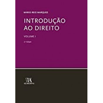 INTRODUCAO AO DIREITO VOL.I