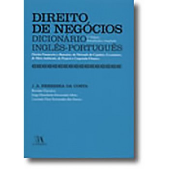 DIREITO DE NEGOCIOS - DICIONAR