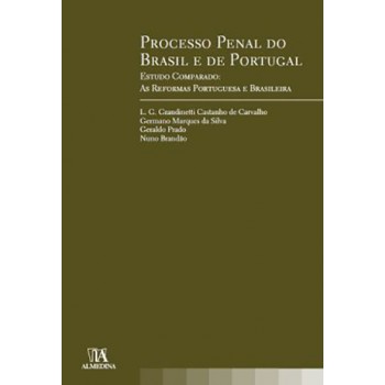 Processo Penal do Brasil e de Portugal