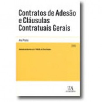 CONTRATOS DE ADESAO E CLAUSULA