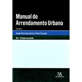 Manual do Arrendamento Urbano (Volume 2)