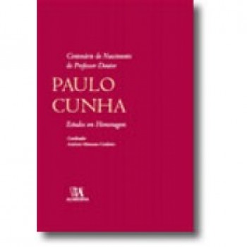 CENTENARIO DO NASC.DO PROF.PAULO CUNHA