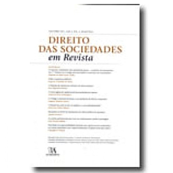 Direito das Sociedades em Revista: ano 3 (outubro 2011) (Volume 6)