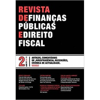 Revista de Finanças Públicas e Direito Fiscal - Ano IV - Número 2 - Verão