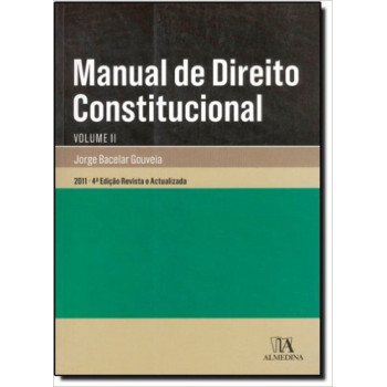 Manual de Direito Constitucional - Volume II