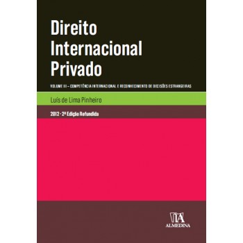 DIREITO INTERNACIONAL PRIVADO III