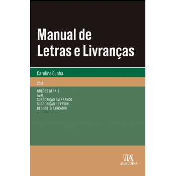 MANUAL DE LETRAS E LIVRANCAS