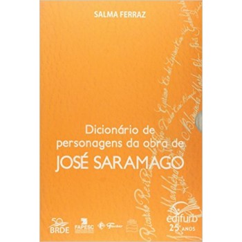 Dicionário de personagens da obra de José Saramago