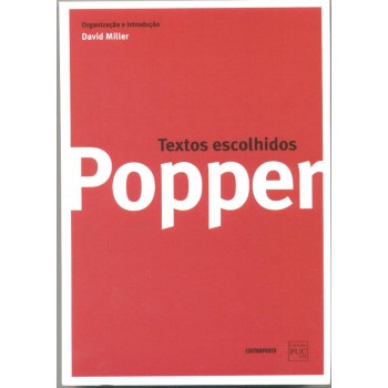 Popper: Textos escolhidos
