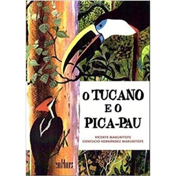 Tucano e o Pica-Pau (Português) Capa comum, O