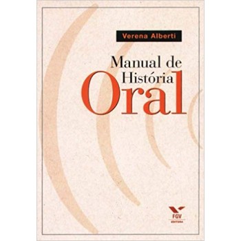 Manual de história oral