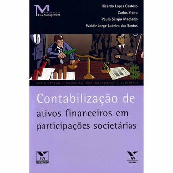 Contabilização de ativos financeiros em participações societárias