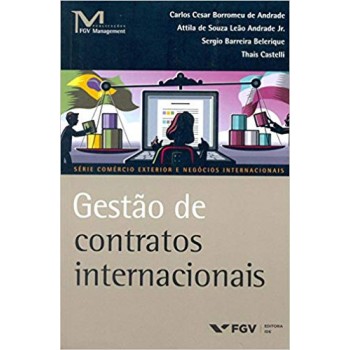 Gestão de contratos internacionais