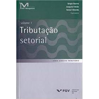 Tributação setorial volume 1