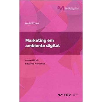 marketing Em Ambiente Digital