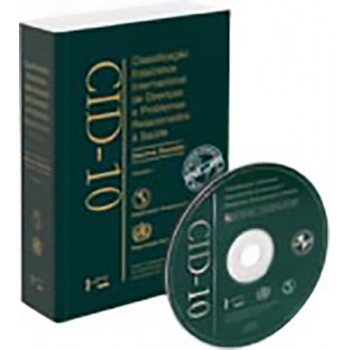 CID-10 vol.1: Classificação Estatística Internacional de Doenças