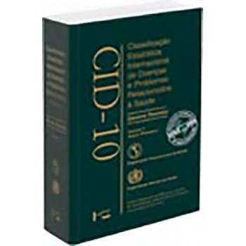 CID-10 vol. 3: Classificação Estatística Internacional de Doenças e Problemas Relacionados à Saúde