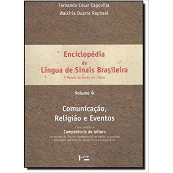 Enciclopedia da Lingua de Sinais Brasileira Vol.4