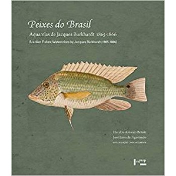 Peixes do Brasil/Brazilian Fishes: Aquarelas de Jacques Burkhardt 1865-1866:Watercolors by Jacques Burkhardt 1865-1866
