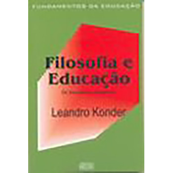 Filosofia e Educação