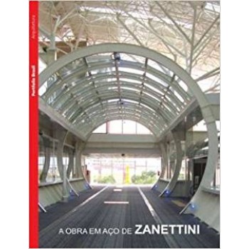 Obra em Aço de Zanettini