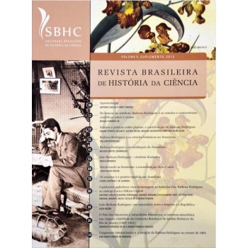 Revista Brasileira de História e Ciência