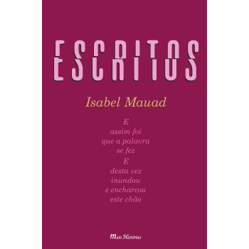 Escritos - Poesias