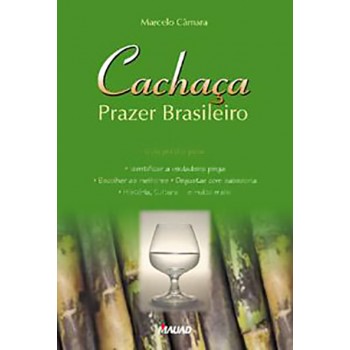 Cachaça Prazer Brasileiro - 1 EDIÇÃO 