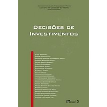Decisões de Investimentos