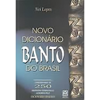 Novo Dicionário Banto do Brasil